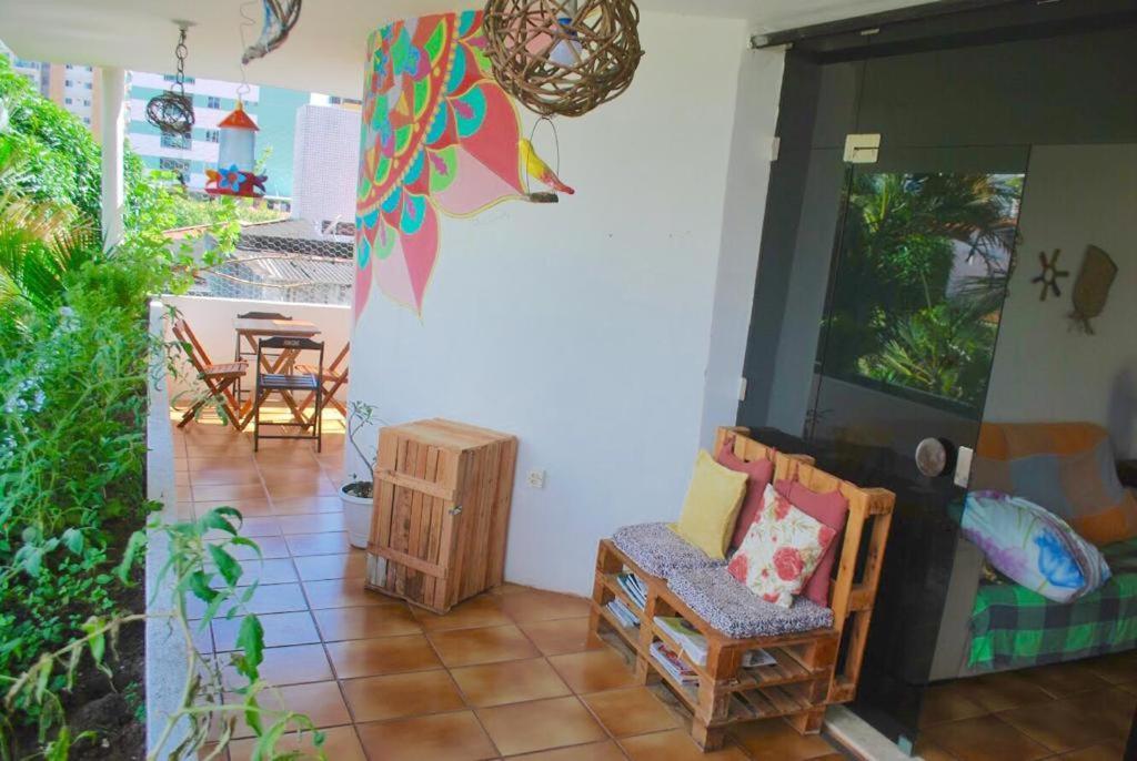 Regiane Beach Pousada Hostel João Pessoa Eksteriør bilde