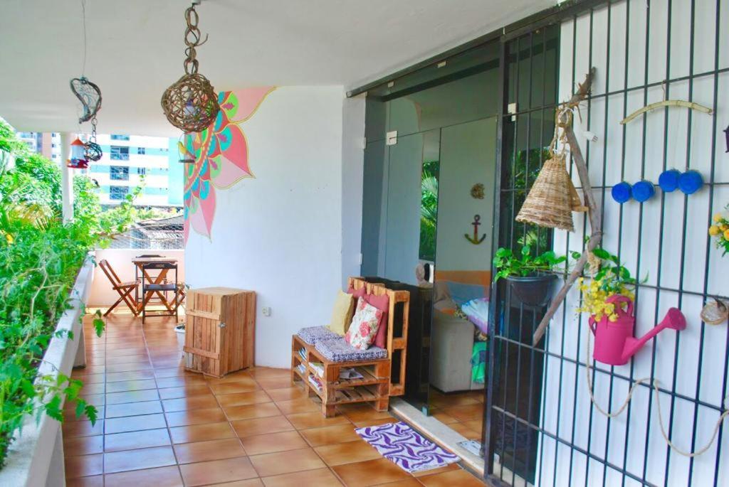 Regiane Beach Pousada Hostel João Pessoa Eksteriør bilde