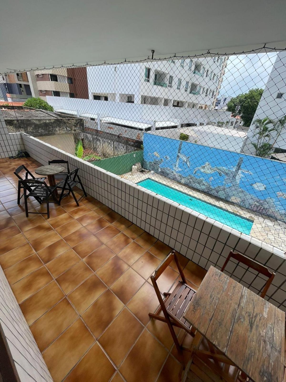 Regiane Beach Pousada Hostel João Pessoa Eksteriør bilde